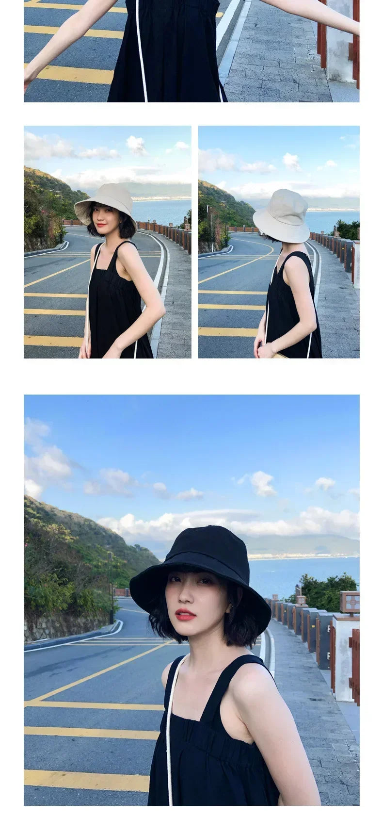 Cool Cotton Sun Hat