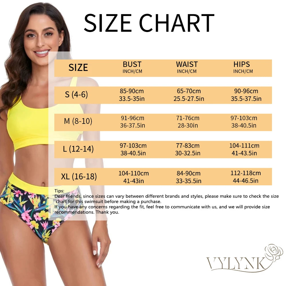 "Tummy Control High Waist Bikini Set
"