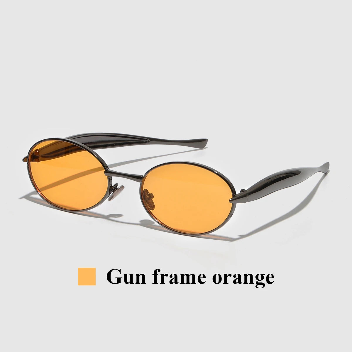 Luxury Oval Sunglasses