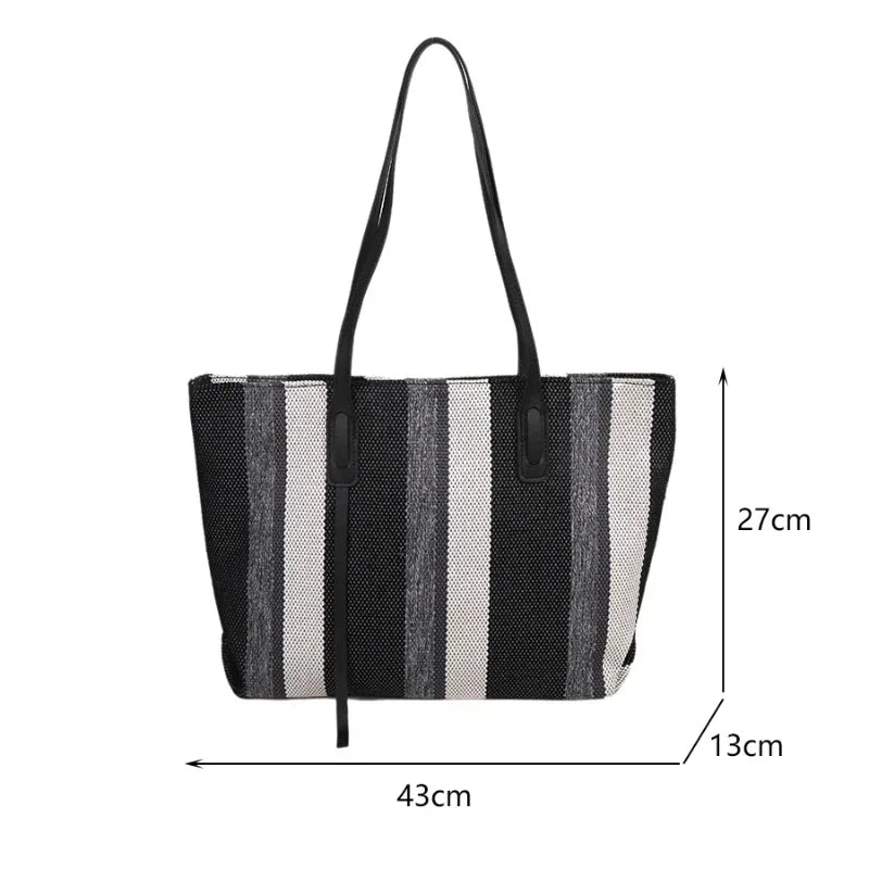 Beach Stripes Handbag