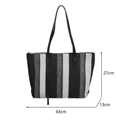 Beach Stripes Handbag