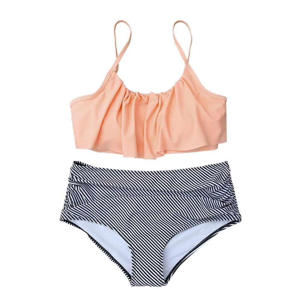 High Waisted Bikini Set