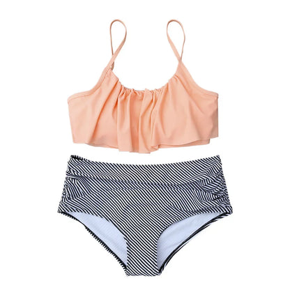 High Waisted Bikini Set