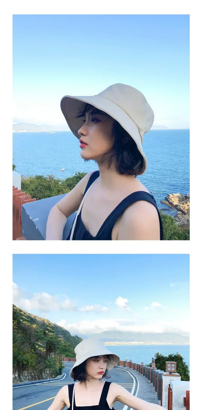 Cool Cotton Sun Hat