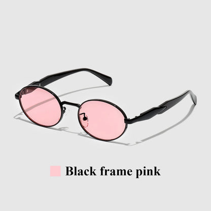 Luxury Oval Sunglasses