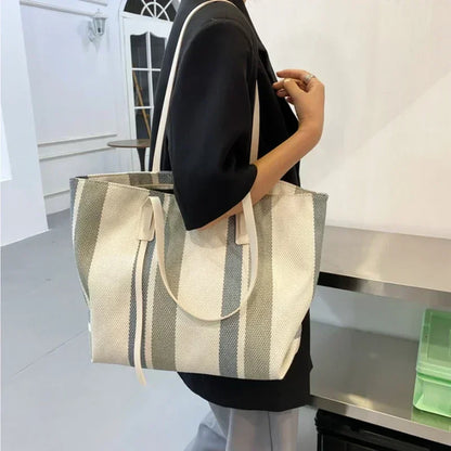 Beach Stripes Handbag