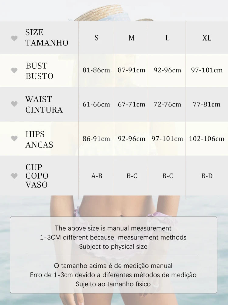 Patchwork Bandeau Bikini Set